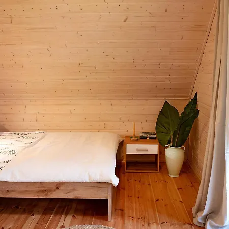 Dolce Nad Jeziorem Taras 6 Osob Tatil Evi *